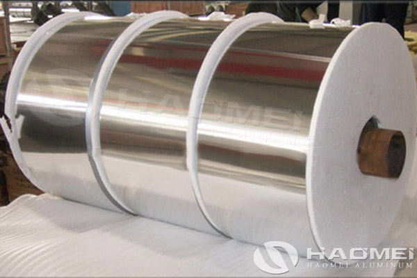 бытовая алюминиевая фольга 8011 O большой рулон